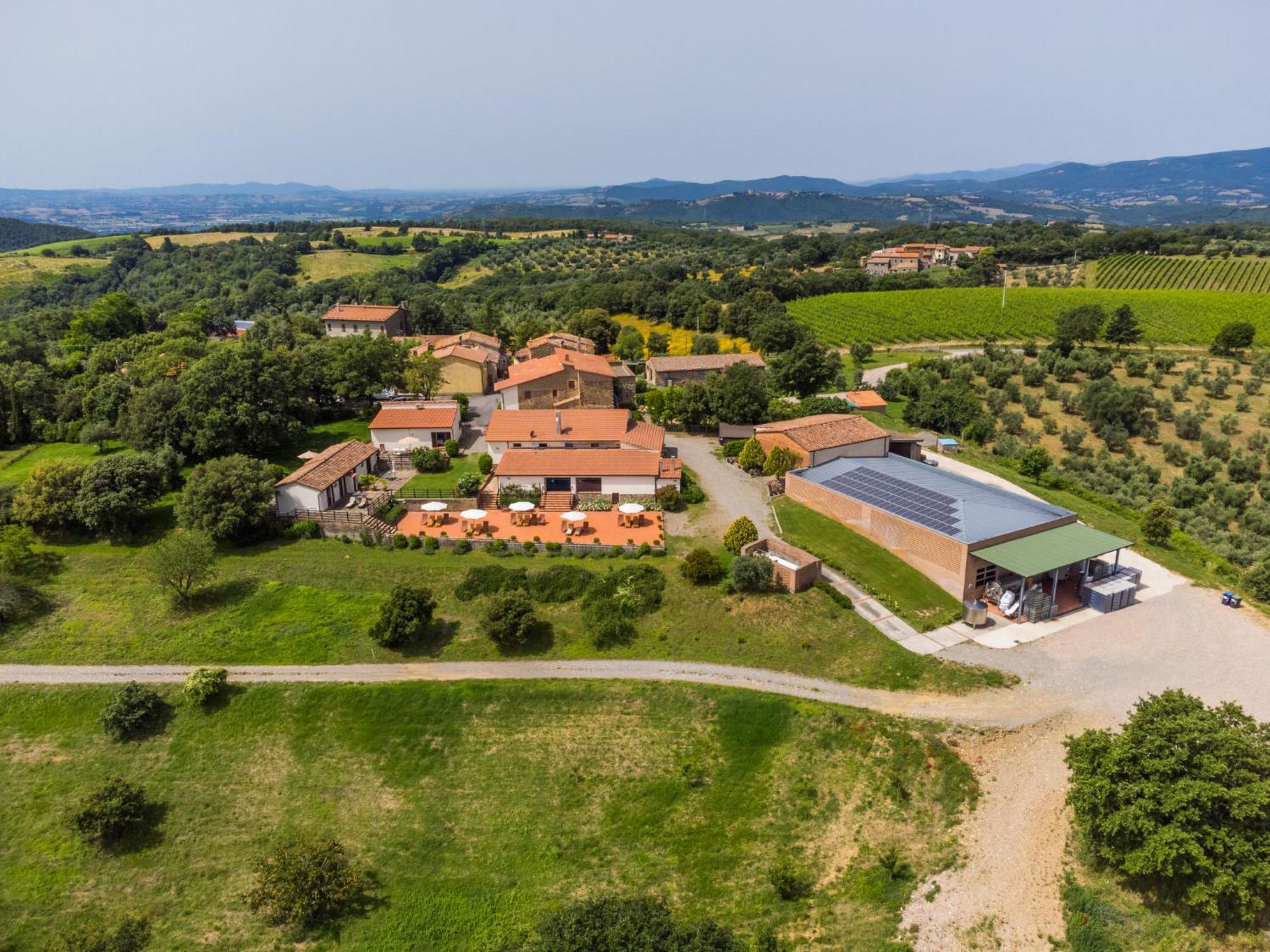 Holiday Home Mandorlo By Interhome Cinigiano Exterior photo